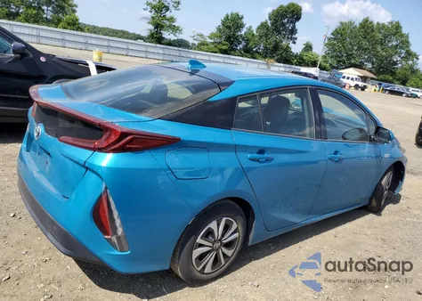 2017 Toyota Prius Prime from USA, damaged, VIN JTDKARFP5H3022553